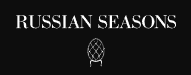 러시안시즌 (Russian Seasons) 로고