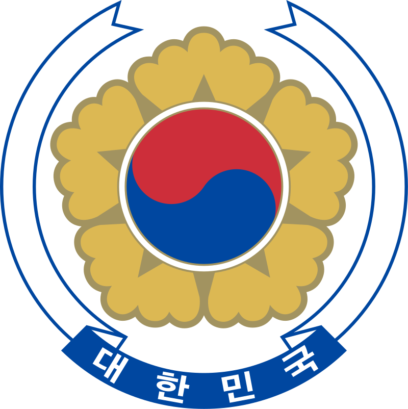 주러 한국대사관 로고